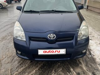 2008 Toyota Corolla Verso I Рестайлинг 2, синий, 660000 рублей, вид 3