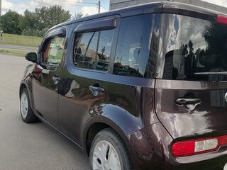 2014 Nissan Cube III (Z12), коричневый, 905000 рублей, вид 2