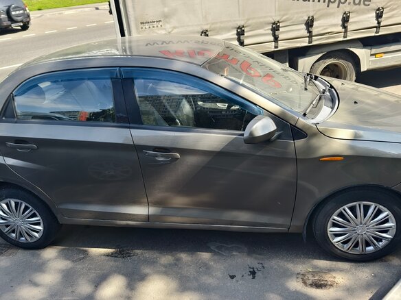 2012 Chery Bonus (A13), серый, 255000 рублей - вид 9