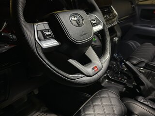 2015 Toyota Land Cruiser 200 Series Рестайлинг 1, чёрный, 6150000 рублей, вид 5