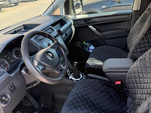 2015 Volkswagen Caddy, белый, 1180000 рублей - вид 7