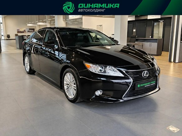 2014 Lexus ES 250 VI, чёрный, 1899000 рублей
