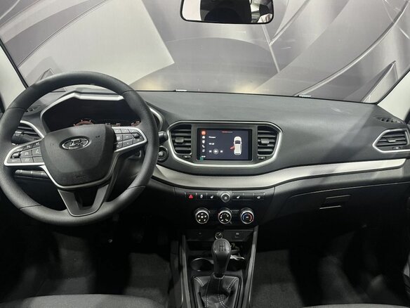 2026 Lada (ВАЗ) Vesta SW I Рестайлинг (NG), белый, 1815000 рублей - вид 8