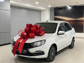 2023 Lada (ВАЗ) Granta I Рестайлинг, белый, 815000 рублей, вид 1