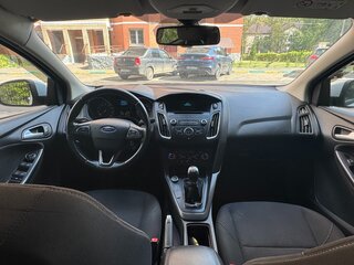 2017 Ford Focus III Рестайлинг, белый, 699000 рублей, вид 5