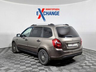 2016 Lada (ВАЗ) Kalina II, коричневый, 330000 рублей, вид 4