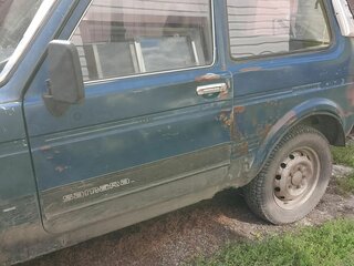 2000 Lada (ВАЗ) 2121 (4x4) I Рестайлинг, синий, 100000 рублей, вид 4