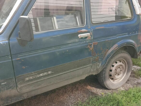 2000 Lada (ВАЗ) 2121 (4x4) I Рестайлинг, синий, 100000 рублей - вид 3