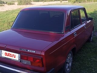 2006 Lada (ВАЗ) 2107, пурпурный, 145000 рублей, вид 5