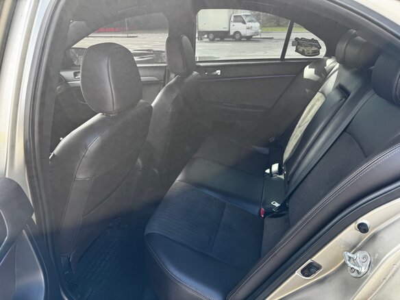 2008 Mitsubishi Lancer X, бежевый, 890000 рублей - вид 10