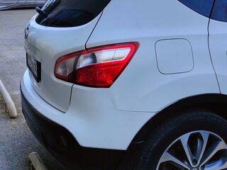2010 Nissan Qashqai I Рестайлинг, белый, 1100000 рублей, вид 5