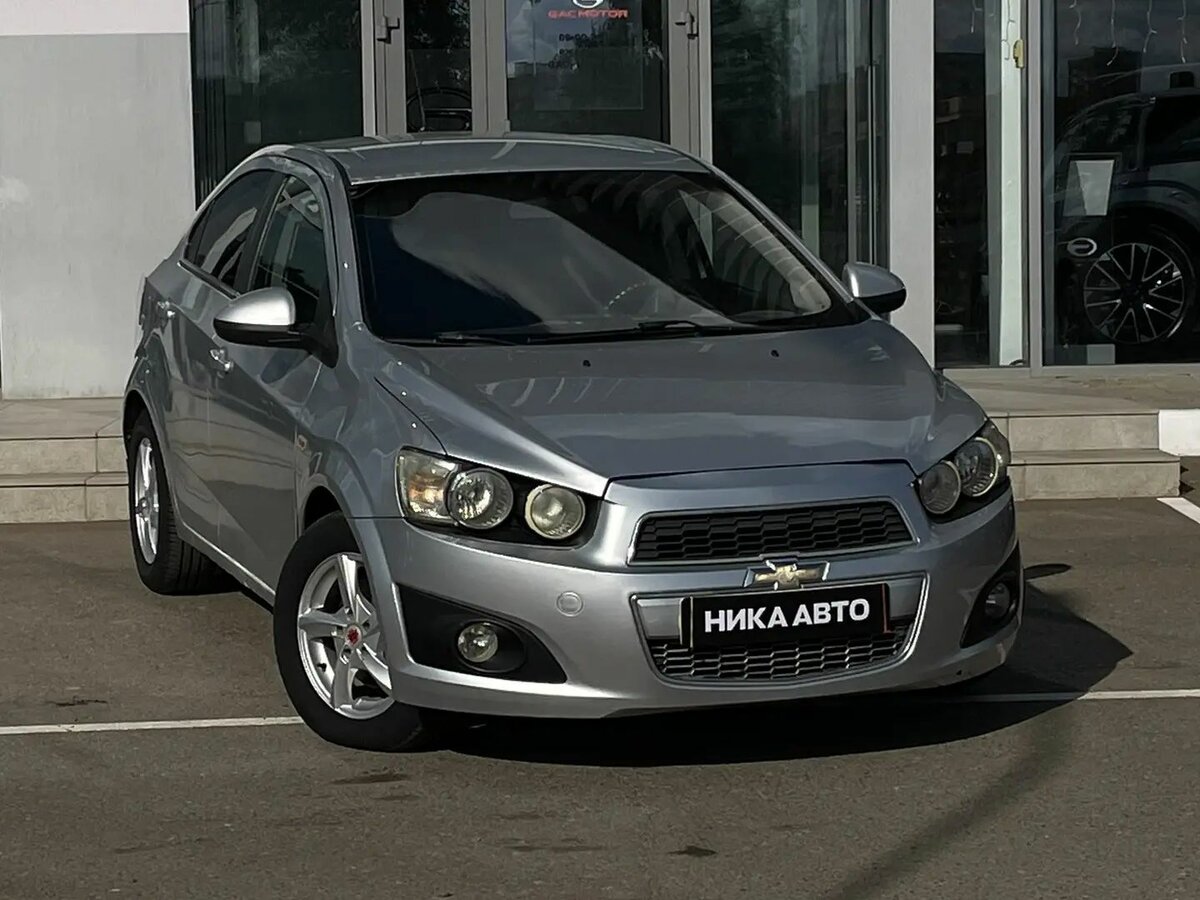 Открыть фотографии: Chevrolet Aveo II