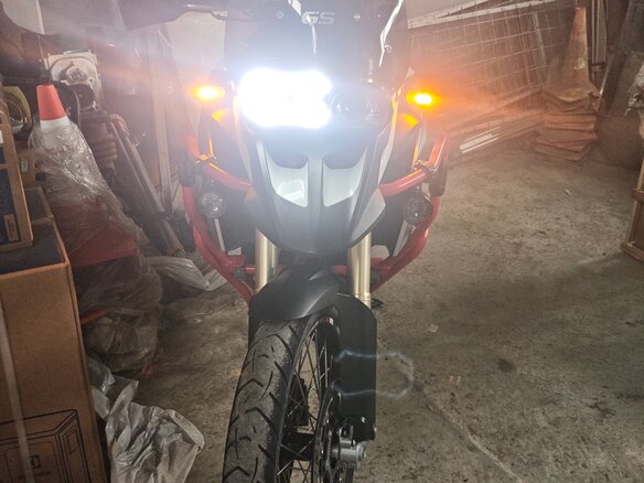 2016 BMW F 800 GS, белый, 850000 рублей - вид 5