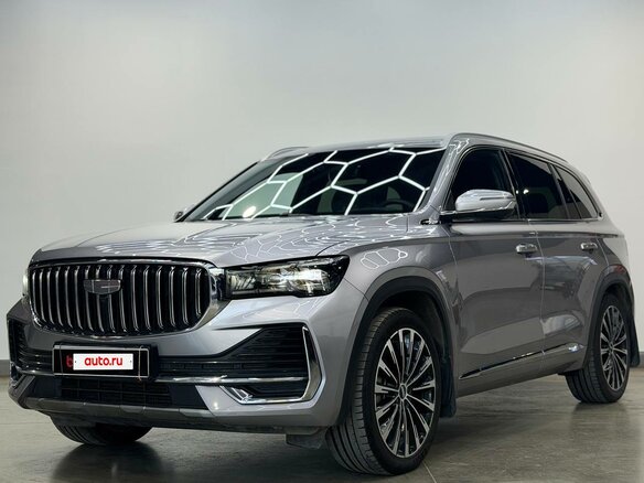 2025 Geely Monjaro (Xingyue L) I Рестайлинг (China Market), серый, 3350000 рублей