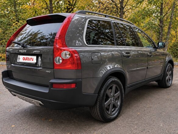 2005 Volvo XC90 I, серый, 750000 рублей - вид 3