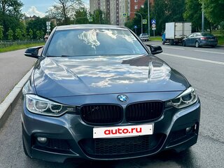 2013 BMW 3 серии 320d xDrive VI (F3x), серый, 1650000 рублей, вид 2