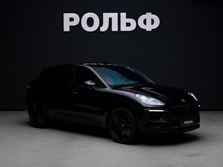 2022 Porsche Macan GTS I Рестайлинг 2, чёрный, 10990000 рублей, вид 1