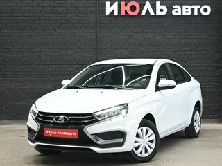 2025 Lada (ВАЗ) Vesta I Рестайлинг (NG), белый, 1870000 рублей, вид 1