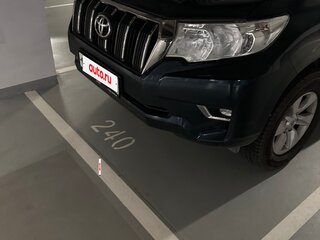 2019 Toyota Land Cruiser Prado 150 Series Рестайлинг 2, синий, 4850000 рублей, вид 1