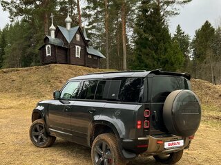2022 Land Rover Defender 110 II, серый, 11000000 рублей, вид 4