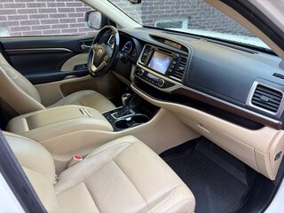 2015 Toyota Highlander III (XU50), белый, 2800000 рублей, вид 4