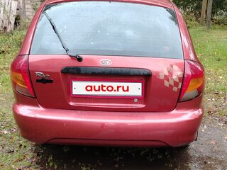 2002 Kia Rio I, коричневый, 220000 рублей, вид 4