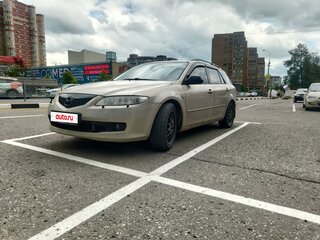 2004 Mazda 6 I (GG), золотистый, 280000 рублей, вид 1