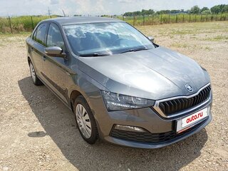 2022 Skoda Rapid II, серый, 1843000 рублей, вид 2