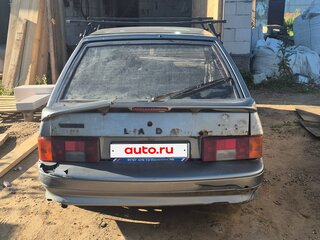 2004 Lada (ВАЗ) 2114, серый, 95000 рублей, вид 3