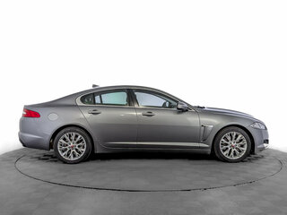 2014 Jaguar XF I Рестайлинг, серый, 1715000 рублей, вид 4