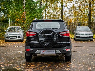 2014 Ford EcoSport II, чёрный, 822000 рублей, вид 4