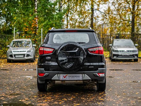 2014 Ford EcoSport II, чёрный, 822000 рублей, вид 4