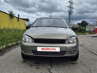 2007 Lada (ВАЗ) Kalina I, бежевый, 90000 рублей, вид 2