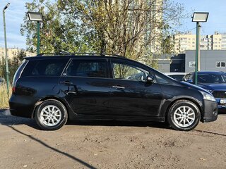 2007 Mitsubishi Grandis I, чёрный, 679000 рублей, вид 4