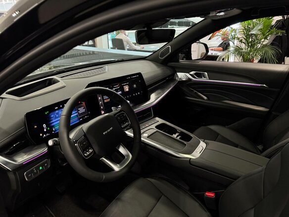 2026 Haval F7x II, чёрный - вид 16