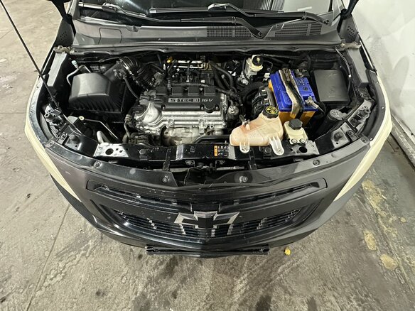 2013 Chevrolet Cobalt II, чёрный, 495000 рублей - вид 17