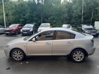 2008 Mazda 3 I (BK) Рестайлинг, серебристый, 500000 рублей, вид 4