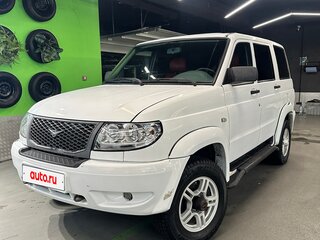 2011 УАЗ Патриот 3163 I, белый, 650000 рублей, вид 2