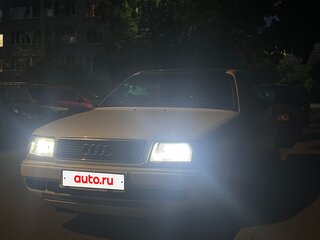 1991 Audi 100 IV (C4), белый, 250000 рублей, вид 3