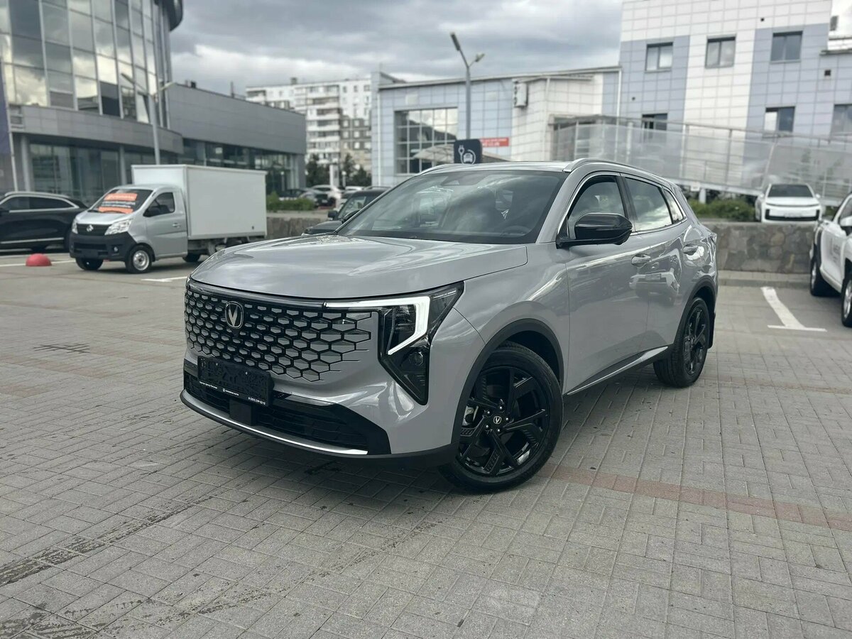 Открыть фотографии: Changan UNI-S I Рестайлинг
