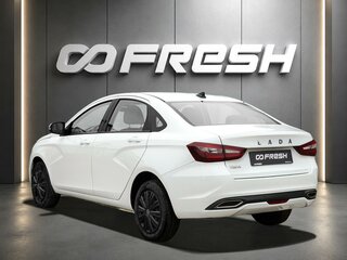 2024 Lada (ВАЗ) Vesta I Рестайлинг (NG), белый, 1197000 рублей, вид 2