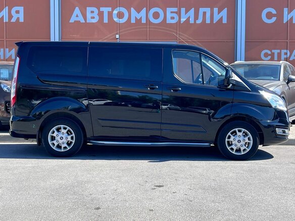 2020 Ford Tourneo Custom SWB I, чёрный, 2900000 рублей - вид 3