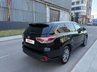 2014 Toyota Highlander III (XU50), чёрный, 2470000 рублей, вид 5