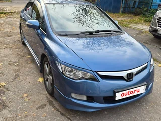 2008 Honda Civic VIII, синий, 650000 рублей, вид 1