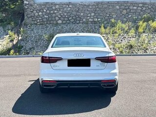 2022 Audi A4 35 TFSI Long V (B9) Рестайлинг, белый, 2900000 рублей, вид 5