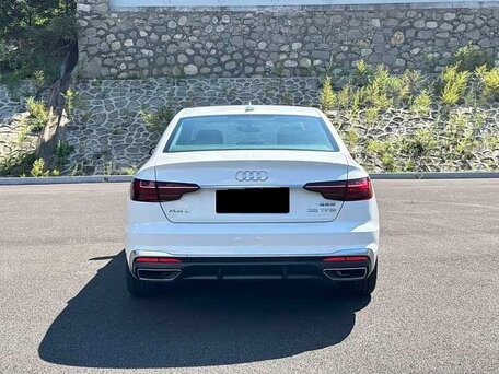 2022 Audi A4 35 TFSI Long V (B9) Рестайлинг, белый, 2900000 рублей, вид 5