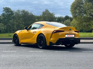 2019 Toyota Supra V (A90), жёлтый, 5000000 рублей, вид 4