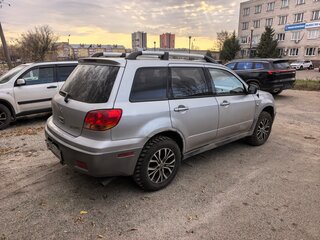 2003 Mitsubishi Outlander I, серебристый, 500000 рублей, вид 4