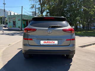 2020 Hyundai Tucson III Рестайлинг, серый, 2900000 рублей, вид 5