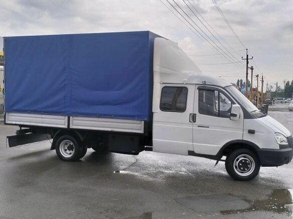 2012 ГАЗ ГАЗель (33023/330273) Фермер, белый, 1800000 рублей - вид 1